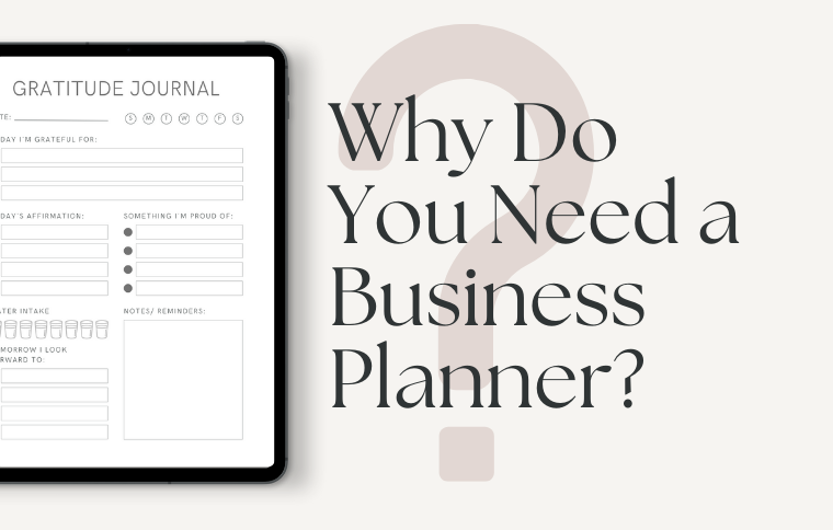 Why Do You Need a Small Business Planner